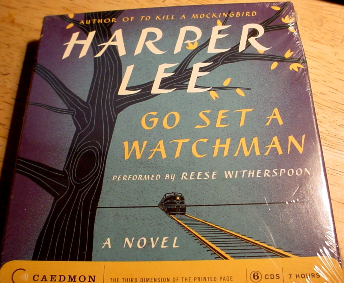 New! Sealed HARPER LEE «Go Set A Watchman» Unabridged 6 CD SET Reese Witherspoon