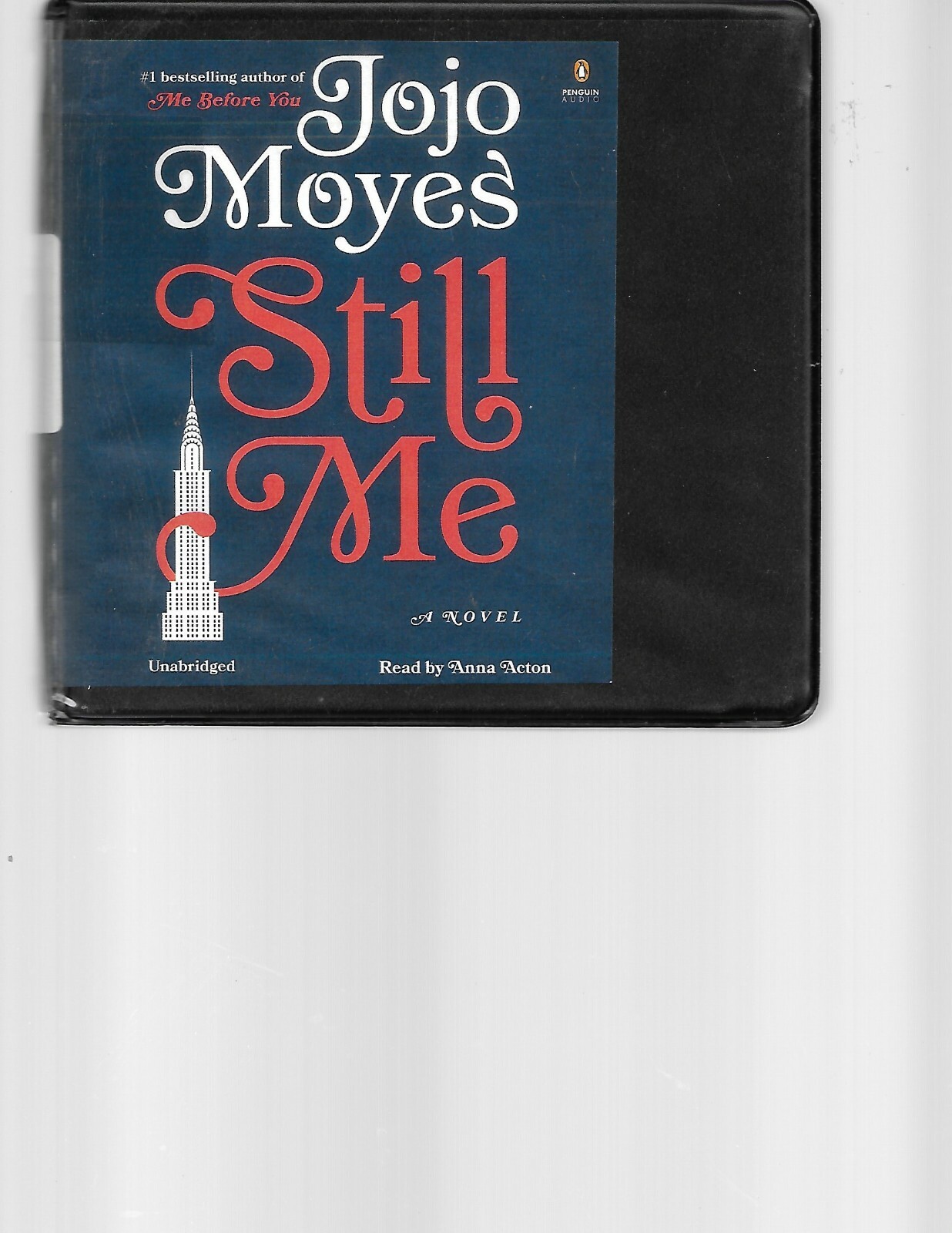 JOJO MOYES STILL ME AUDIO 11 CDs UNABRIDGED EX-LIBRARY