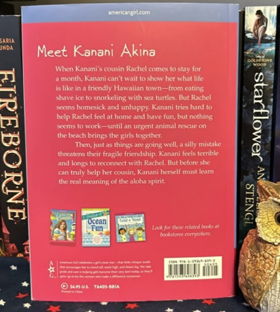 Aloha, Kanani by Lisa Yee American Girl Girl of the Year- Paperback — GOOD