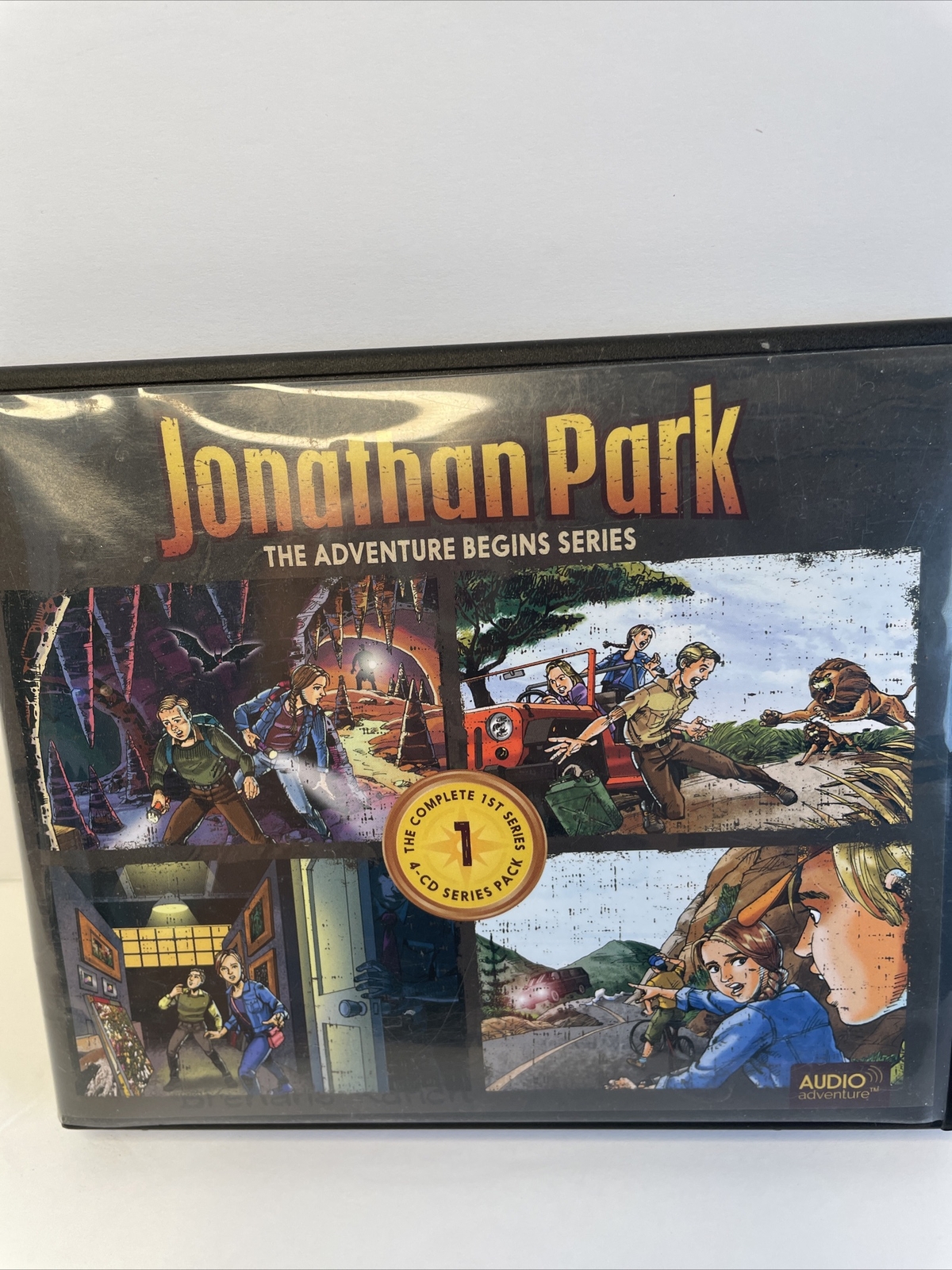 Jonathan Park : The Adventure Begins by Wise King Media (2017, Compact Disc)