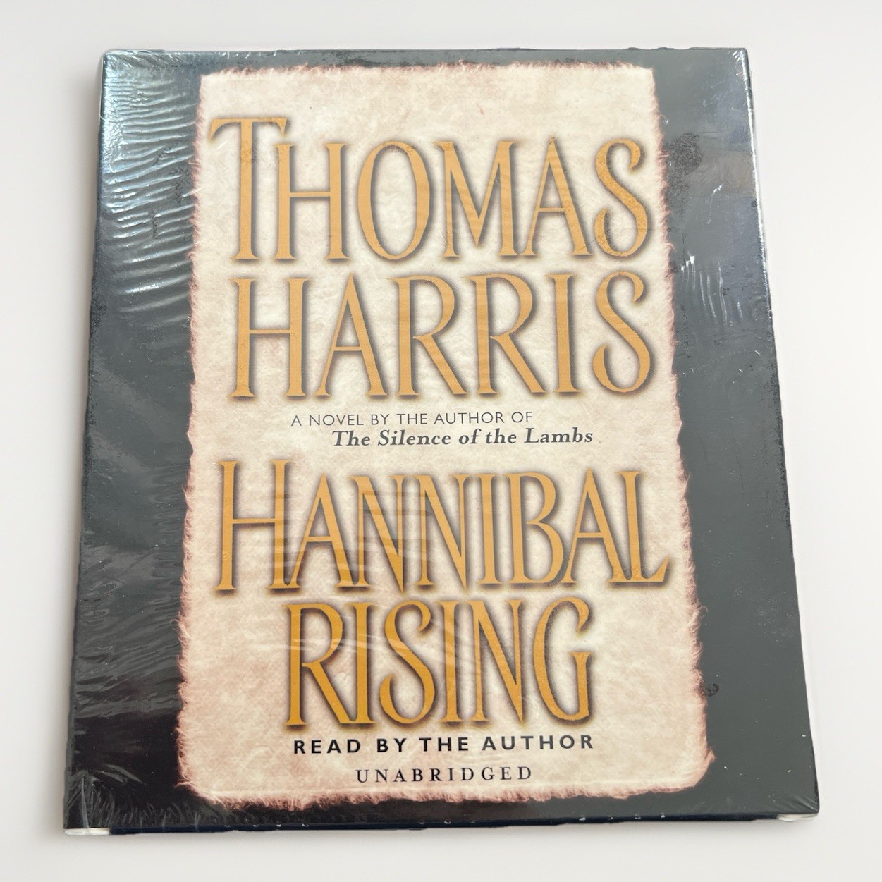 THOMAS HARRIS Audio book HANNIBAL RISING Read by author ~ 6 CD’s NEW UNABRIDGED