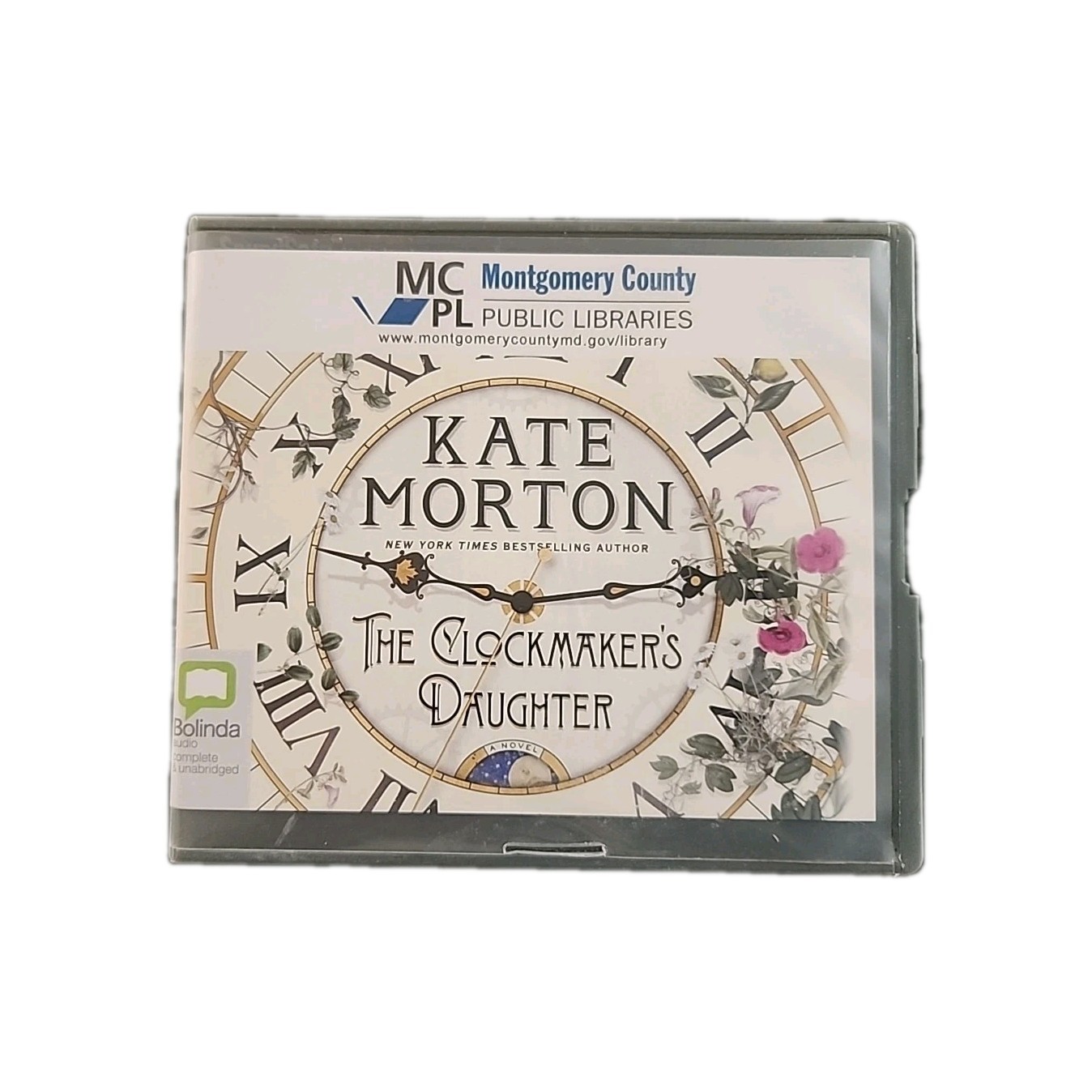The Clockmaker’s Daughter Audio Disc Kate Morton Audiobook 14 CD’s