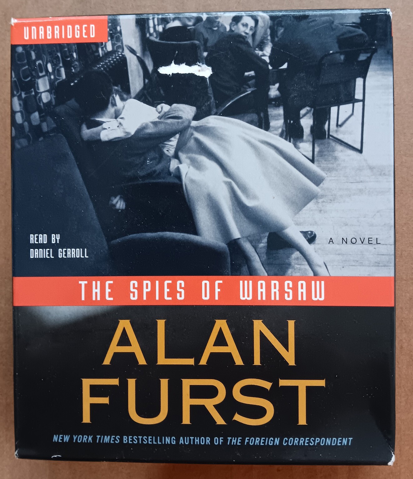 The Spies of Warsaw by Alan Furst (9 CD Unabridged Audiobook)