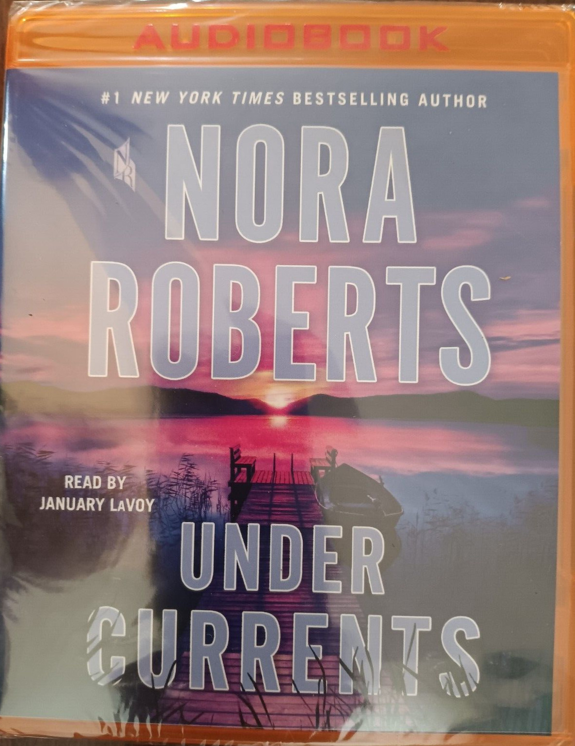 Under Currents : A Novel by Nora Roberts (2020, Audio Book on One MP3 CD)