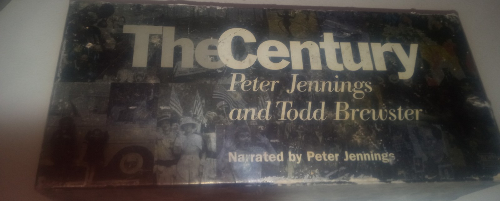 The Century Audio Documentary Peter Jennings & Todd Brewster 15 Cassette Tapes