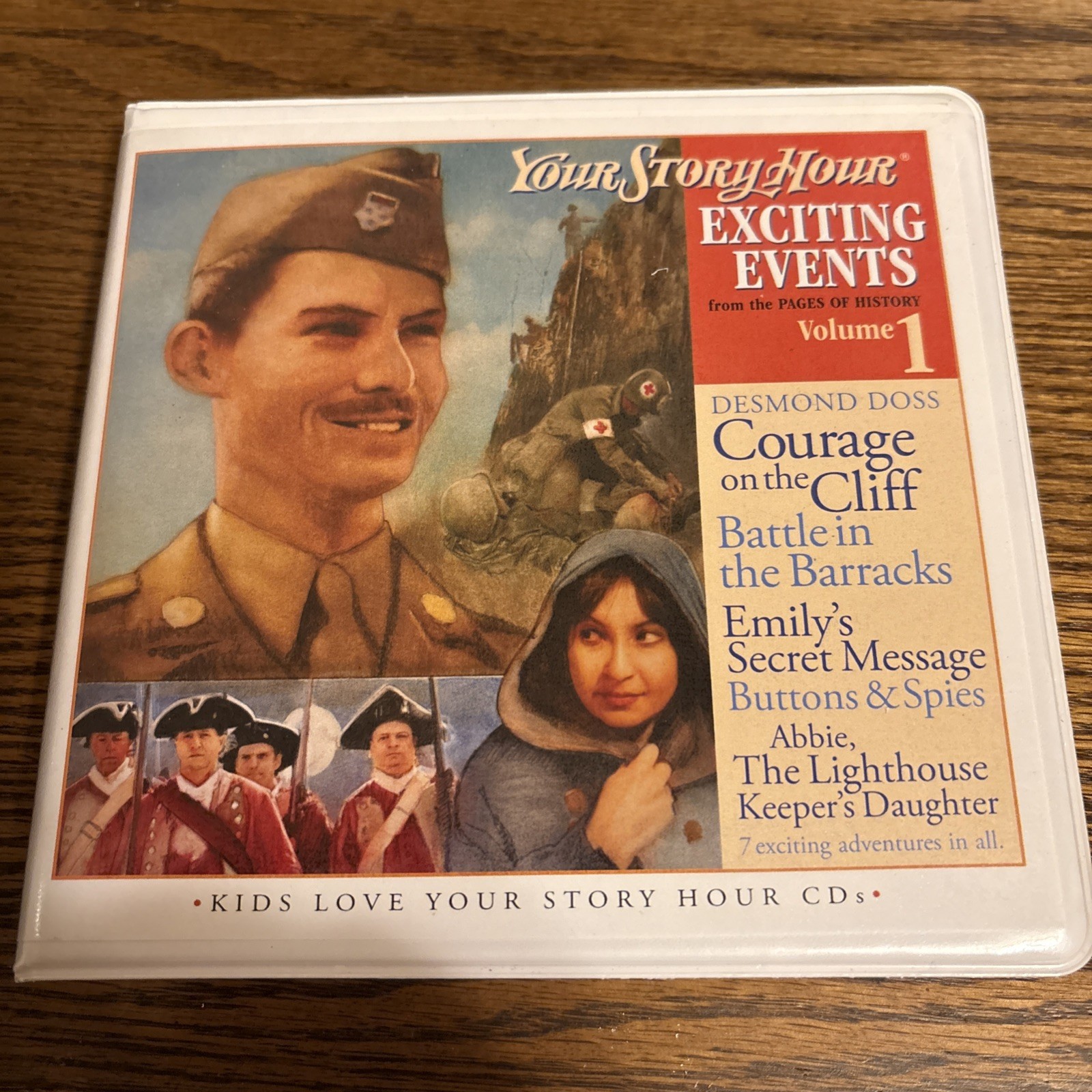 Exciting Events Volume 1 : Dramatized Audio Stories by Your Story Hour (2014,…