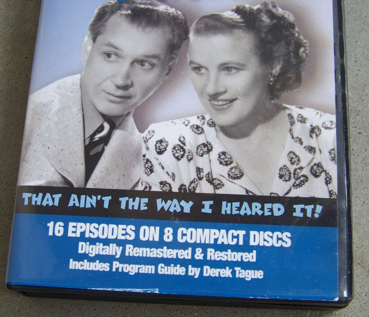 Radio Spirits Fibber McGee & Molly — That Ain’t The Way I Heared It! 16 Epiodes