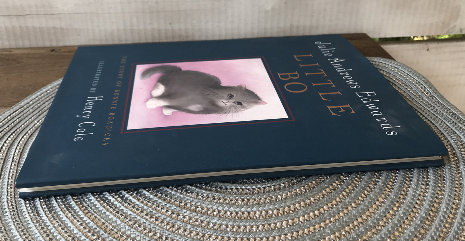 1999 Vtg 1st Edition LITTLE BO Story of Bonnie Boadicea Julie Andrews Edwards HB