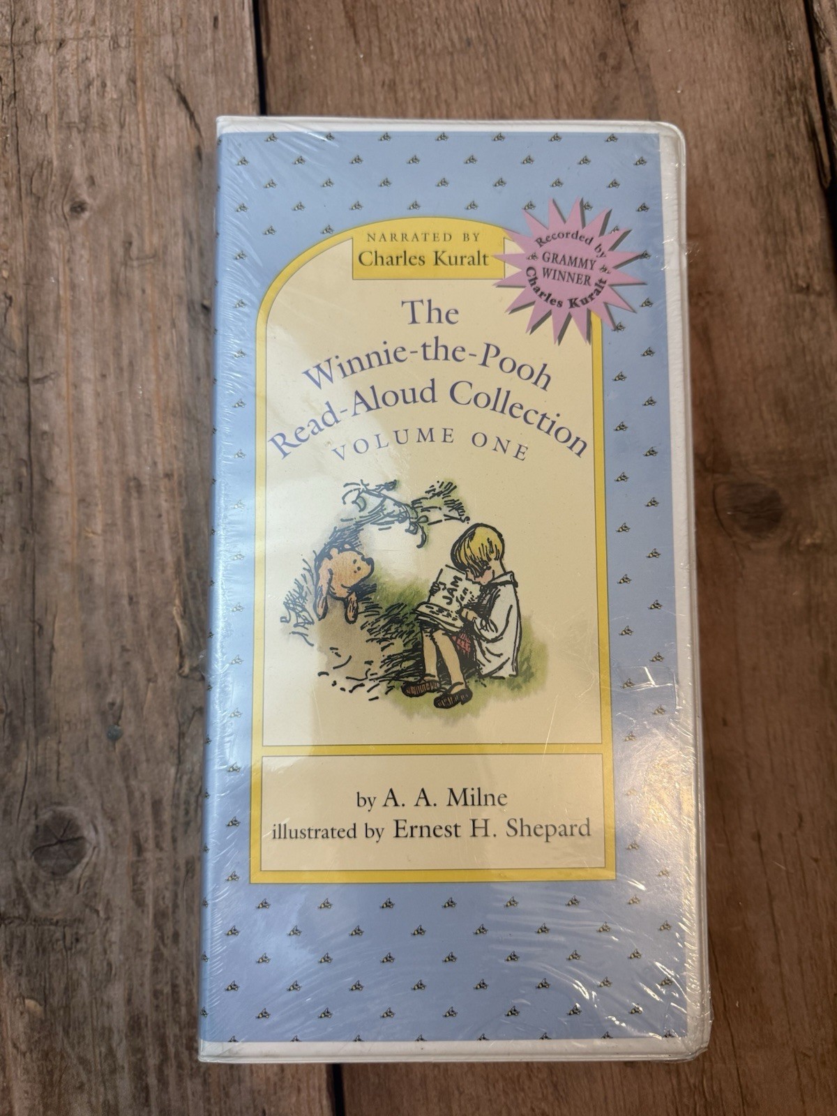 The Winnie-the-Pooh Read-Aloud Collection Vol One Cassette A. A. Milne Charles …