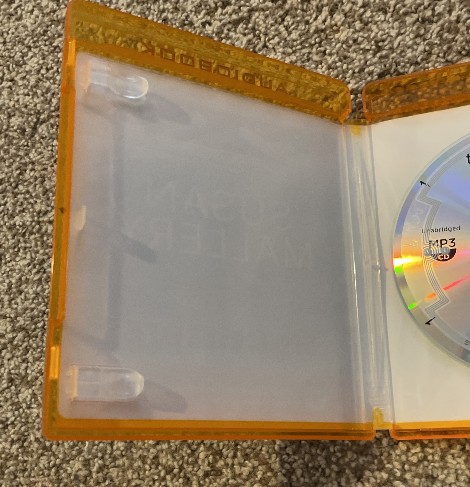 Stepsisters by Susan Mallery MP3 CD Audiobook Unabridged Good