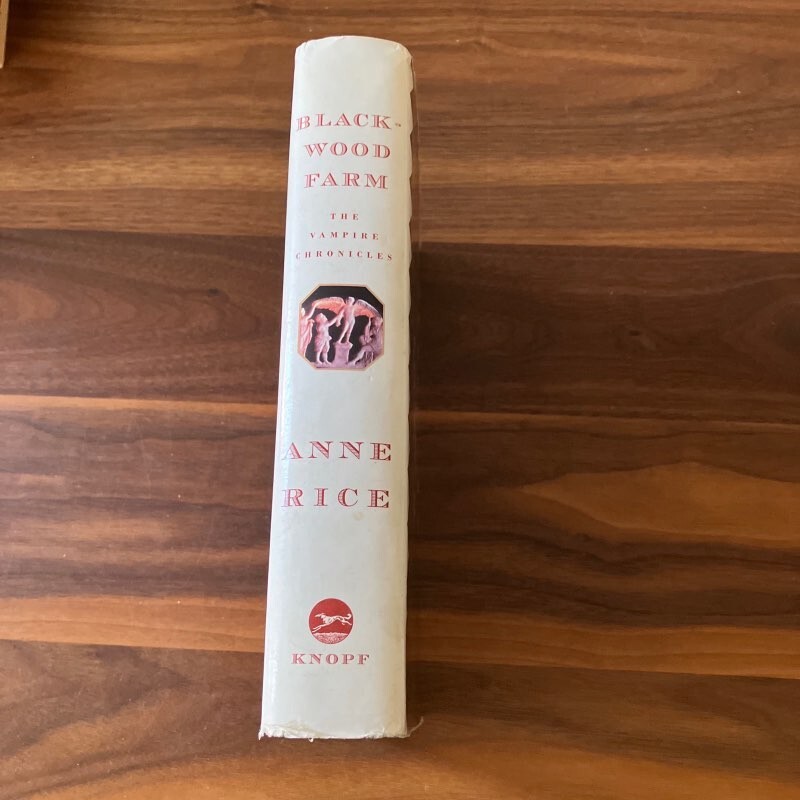 Blackwood Farm by Anne Rice First Edition Hardcover