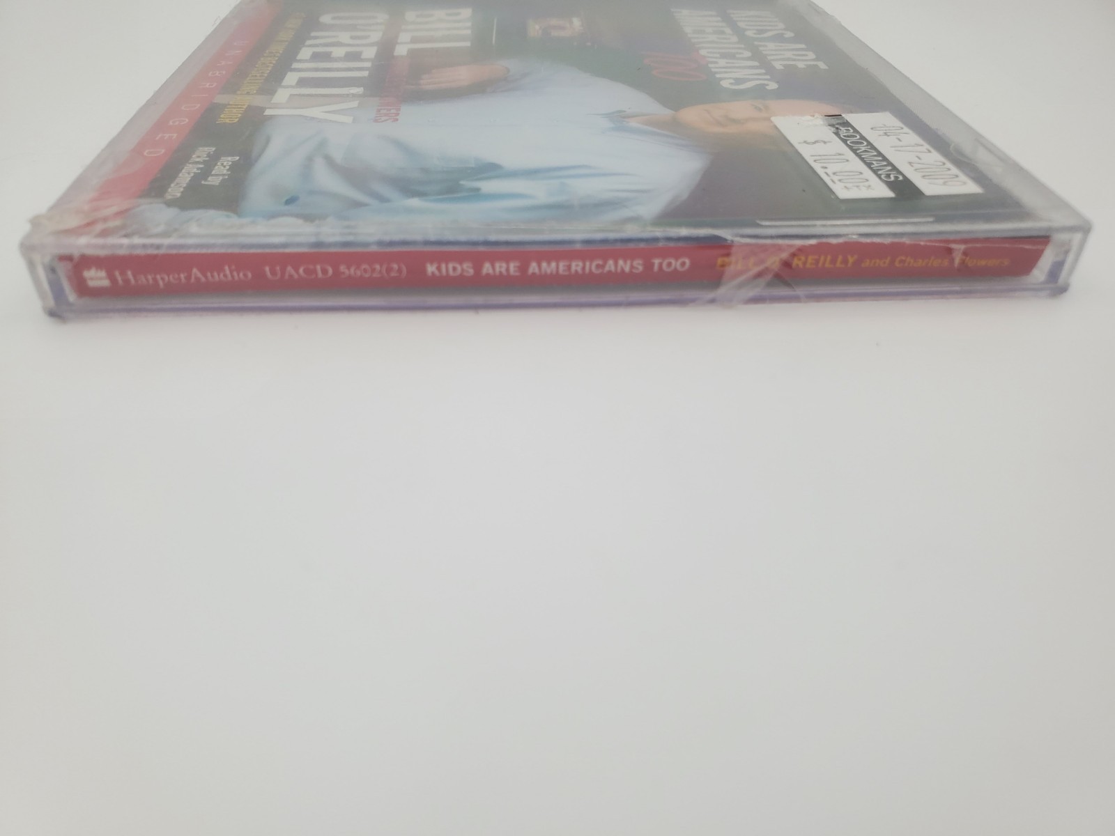 Kids Are Americans Too by Bill O’Reilly (2007, Audio Book, CD) New In Plastic