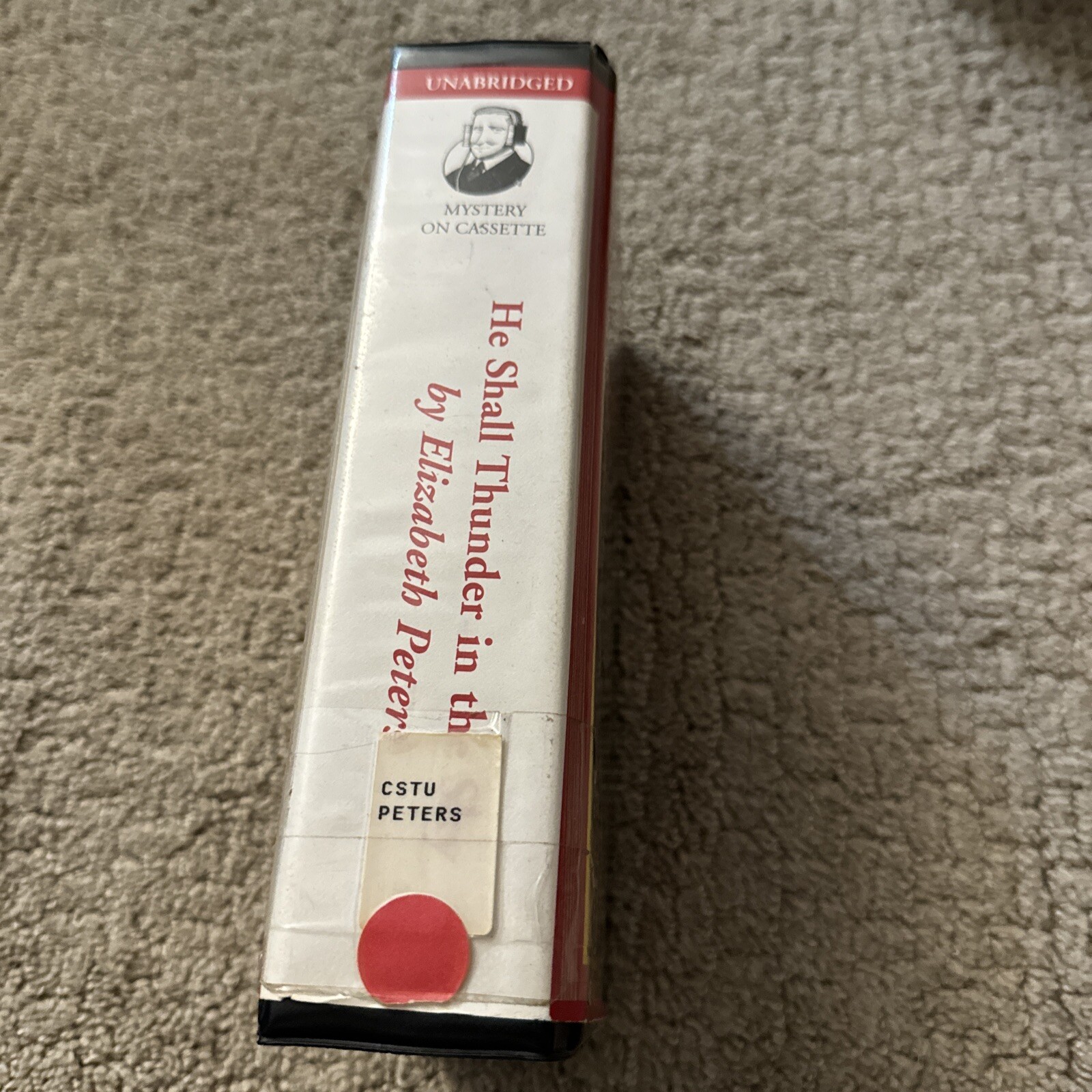 He Shall Thunder In The Sky Unabridged Audio Cassettes Elizabeth Peters