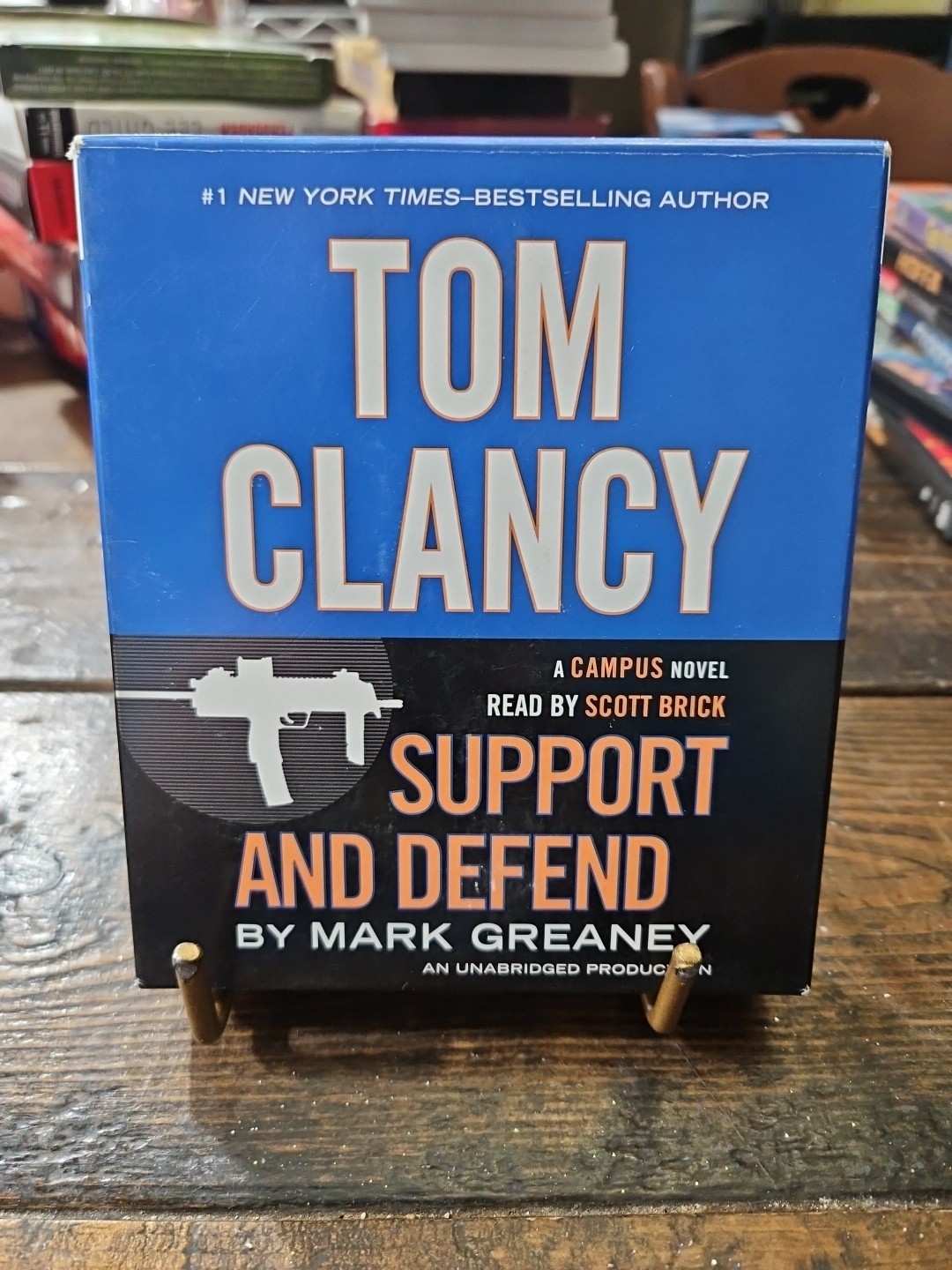 A Campus Novel Ser.: Tom Clancy Support and Defend by Mark Greaney (2014,…