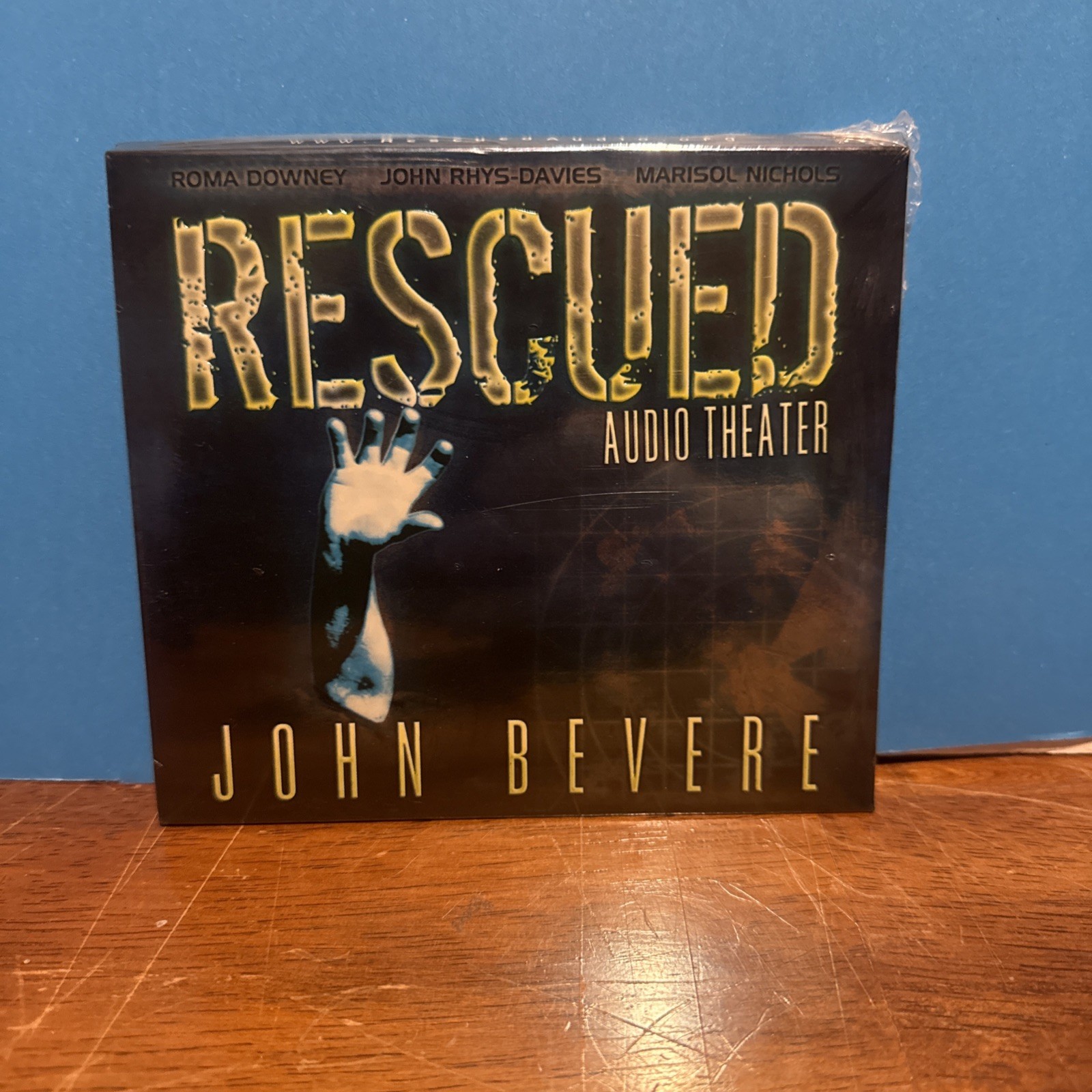 Rescued Audio Theatre by John Bevere (Compact Disc) — NEW 2 CD Set Audiobook