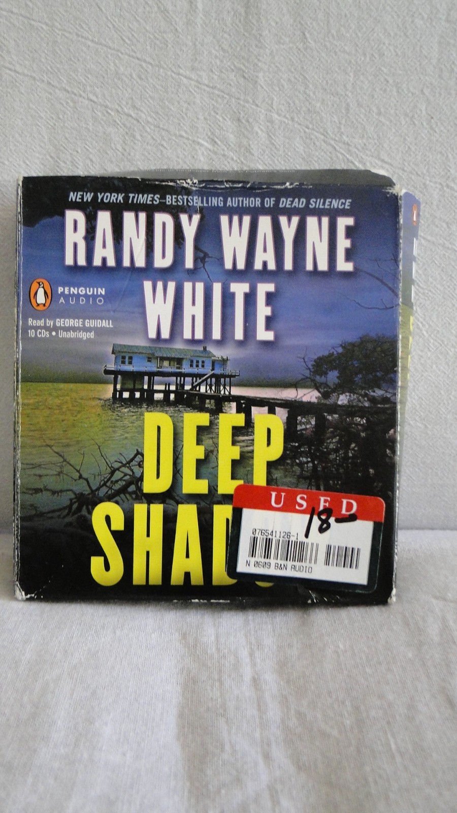Deep Shadow by Randy Wayne White Unabridged Audio Book CD Doc Ford Series #17