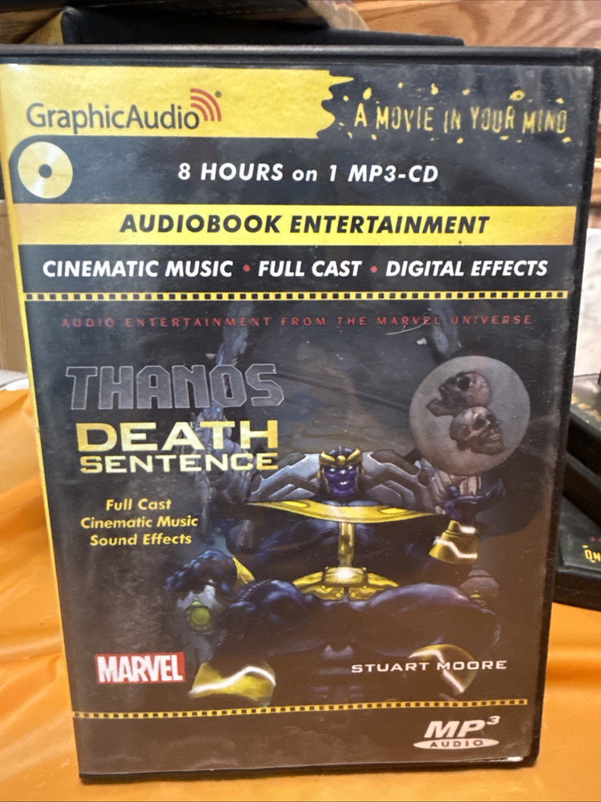 Thanos : Marvel: Death Sentence by Stuart Moore (CD Mp3)