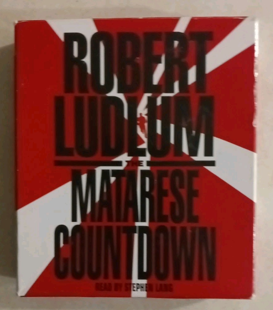 The Matarese Countdown by Robert Ludlum Audiobook