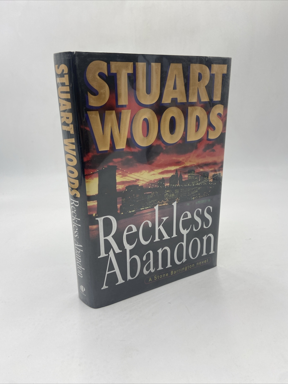 A Stone Barrington Novel Ser.: Reckless Abandon Signed by Stuart Woods (2004