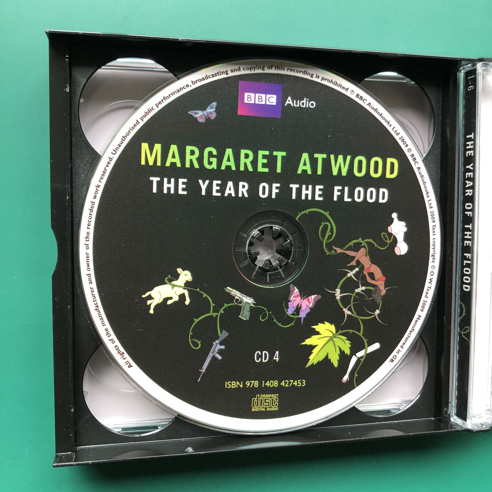 Margaret Atwood THE YEAR OF THE FLOOD Audiobook 12 x CD Boxset BBC Lorelei King