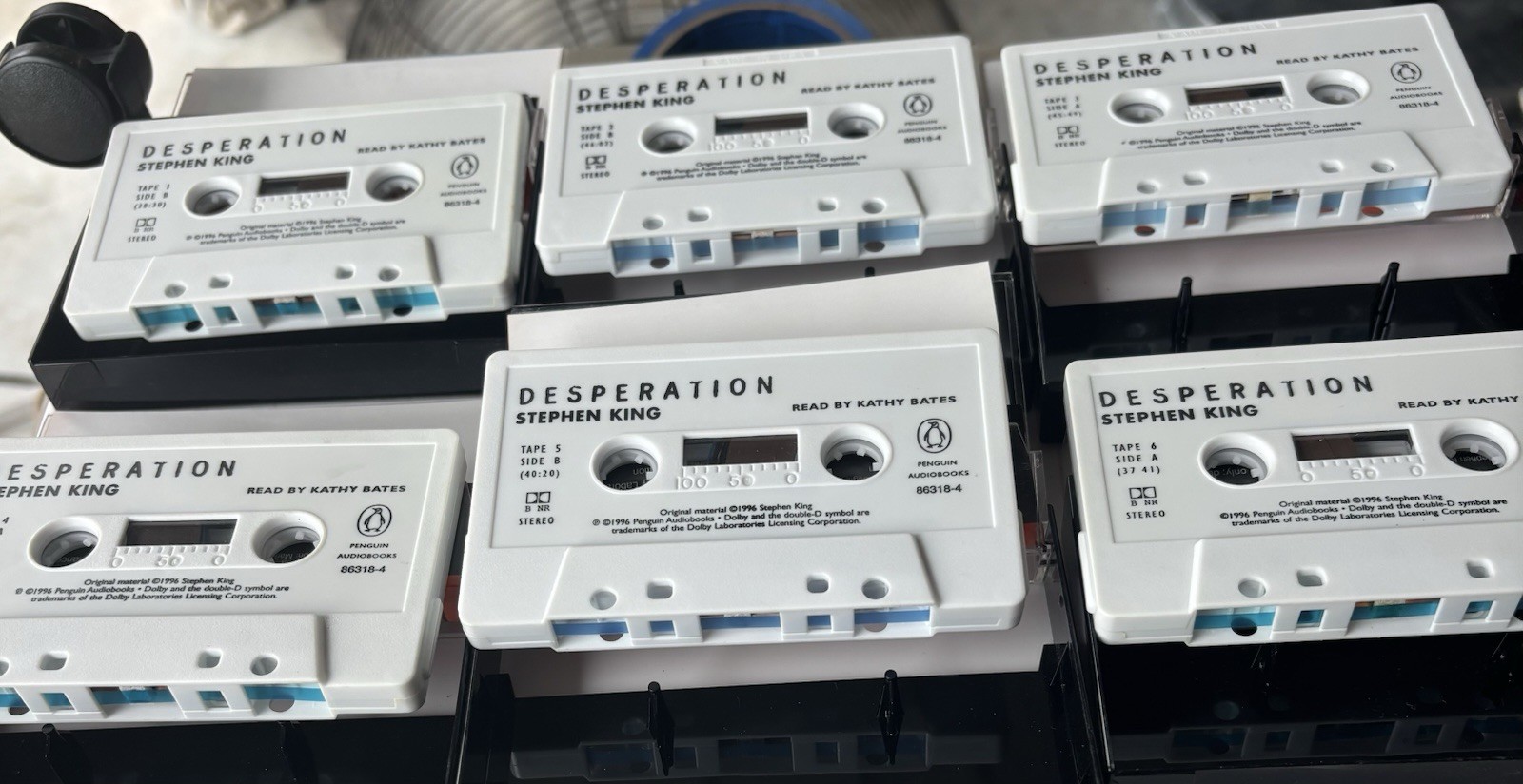 Desperation : Roman by Stephen King (1996, Audio Cassette)