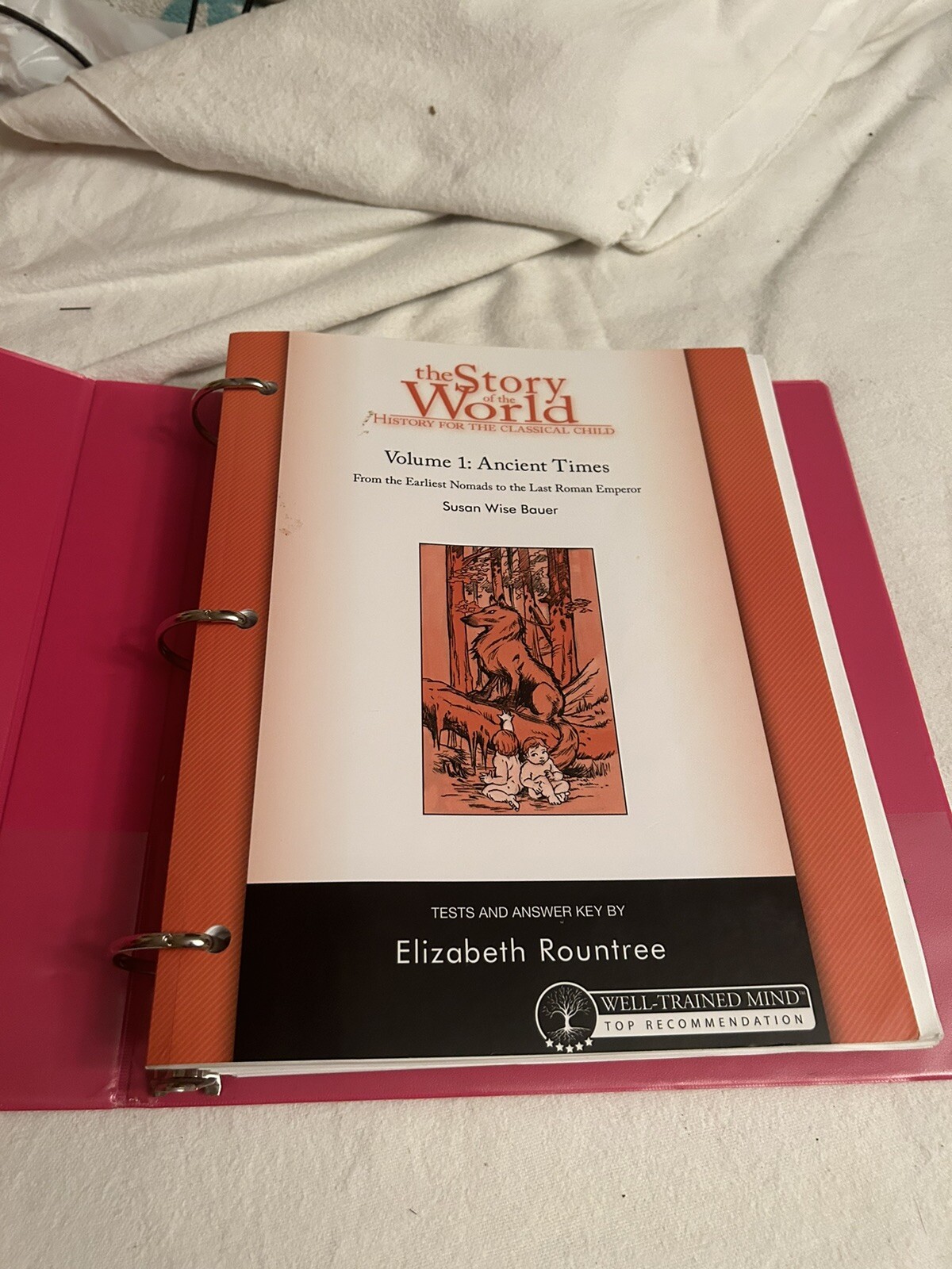 Story of the World Vol 1: Ancient Times Activity Book and Test/answer booklet
