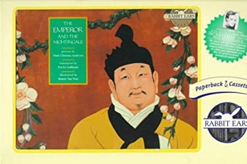 The Emperor and the Nightingale Analog Audio Cassette Hans Anders