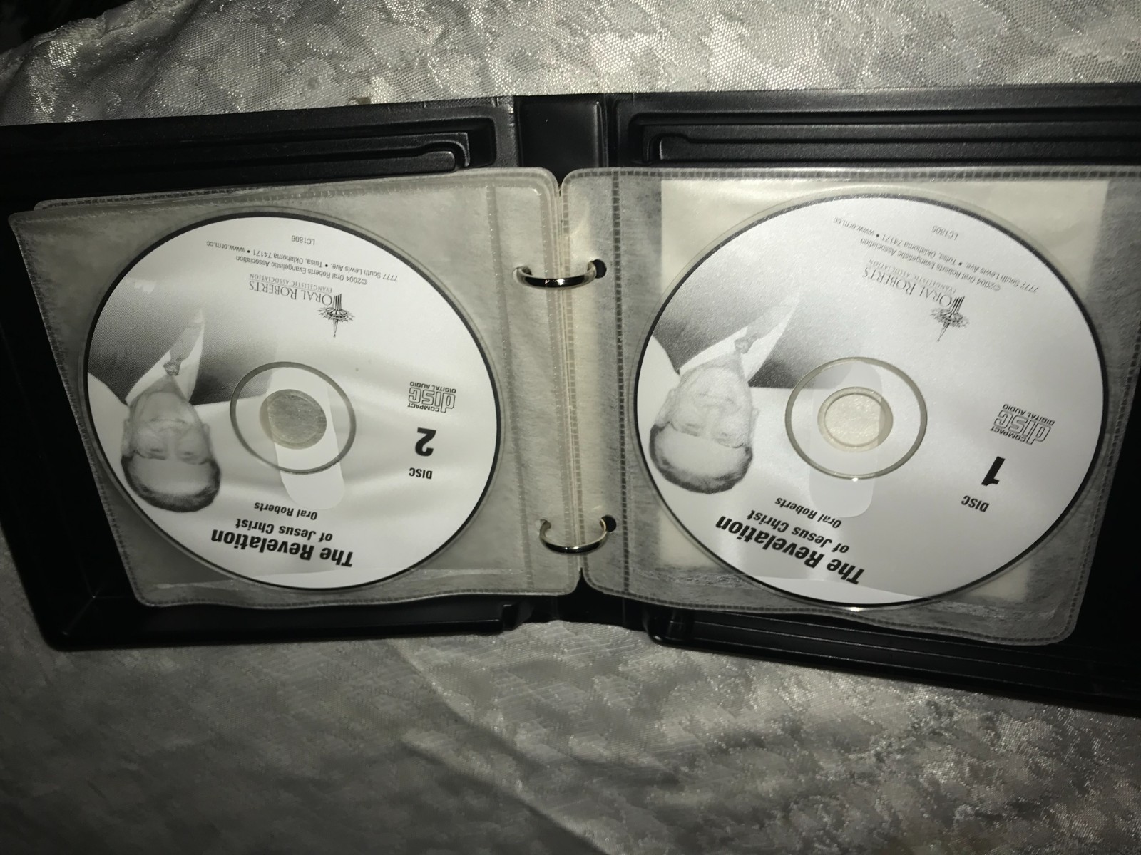Rare 2004 THE REVELATION w/ Oral Roberts COMMENTARY Bible BOOK on 7-Disc DVDs