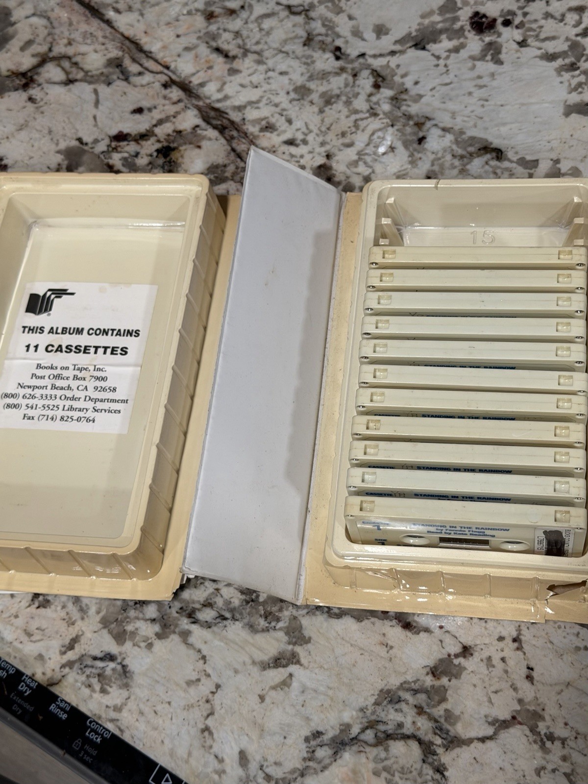 Standing in the Rainbow by Fannie Flagg Audiobook 11 Cassette