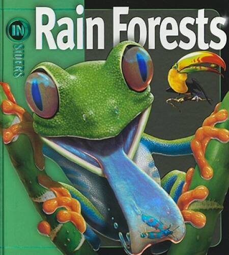 Rain Forests (Insiders) — Hardcover By Vogt, Richard C. — GOOD