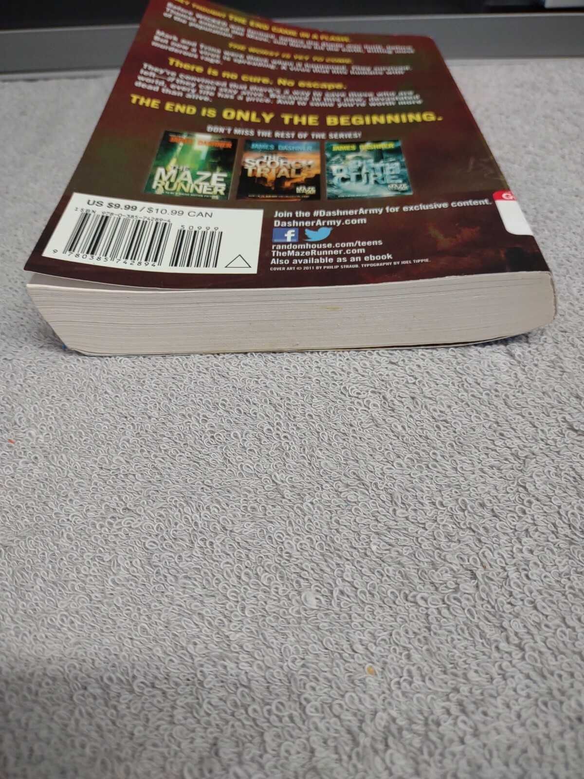 The Kill Order (The Maze Runner) — By Dashner, James