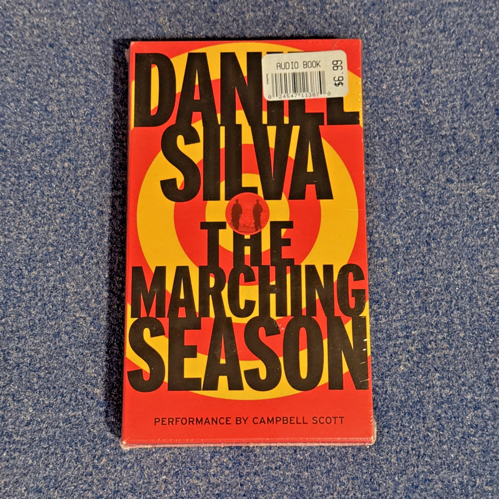Daniel Silva The Marching Season 6 Hours On 4 Cassettes 1999 Sealed