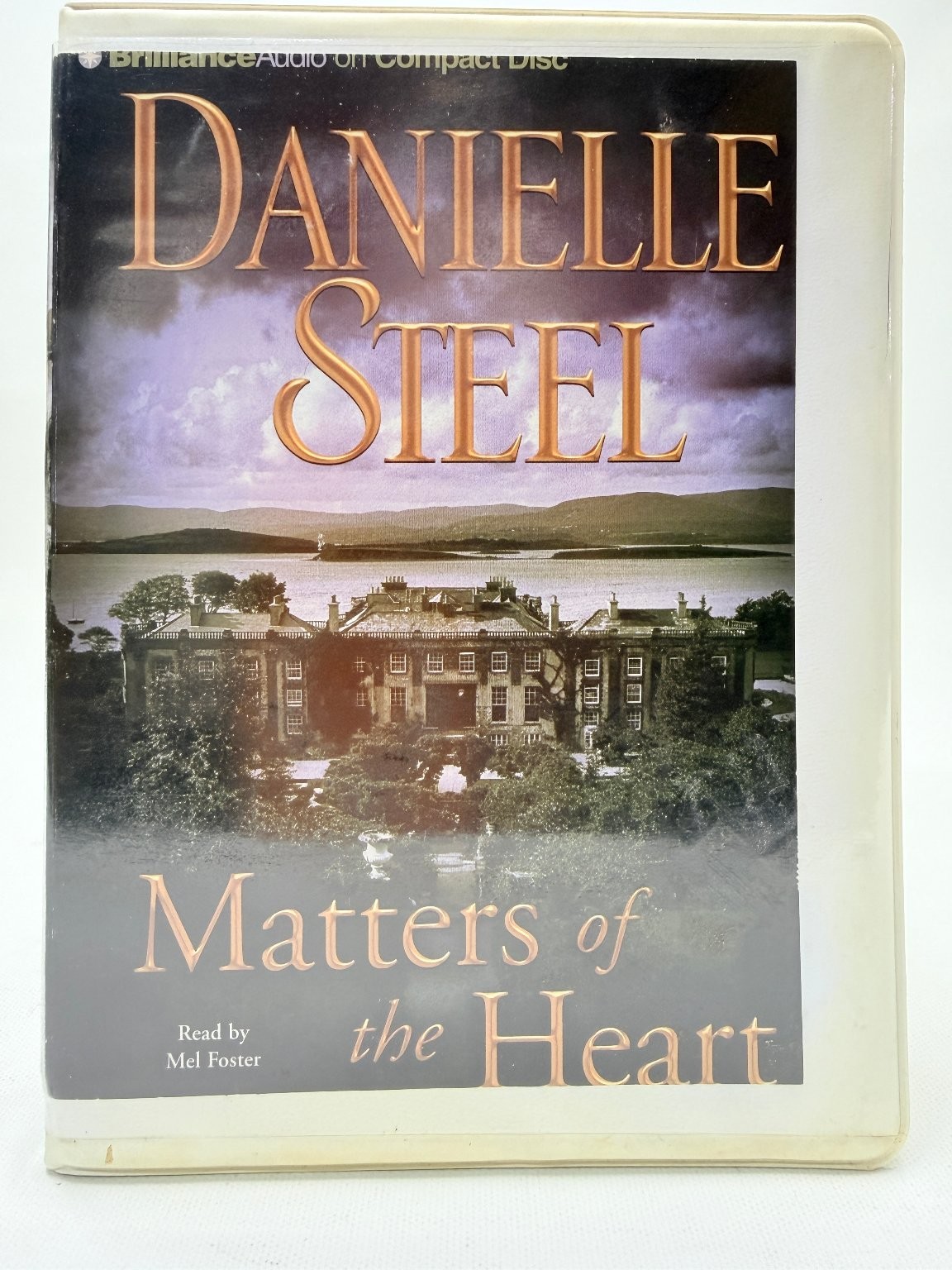 Matters of the Heart by Danielle Steel Audiobook CDs Abridged 5 Discs