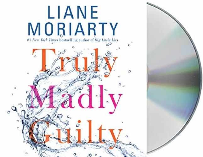 Truly Madly Guilty — Audio CD, by Moriarty Liane — Very Good