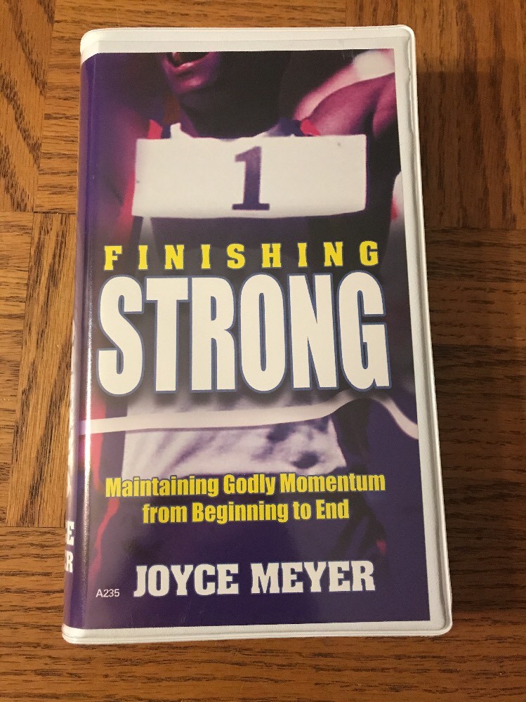 Finishing Strong Audio Book