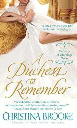 A Duchess to Remember (The — Paperback, by Brooke Christina — Acceptable