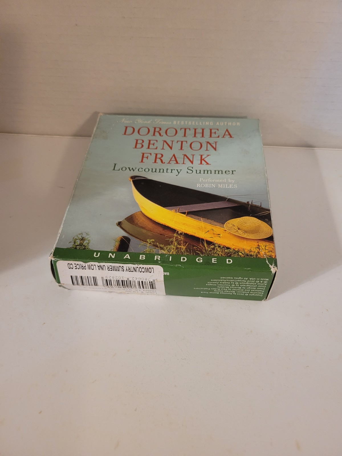 Lowcountry Summer A Plantation Novel Dorothea Benton Frank Robin Miles 10 CD Set