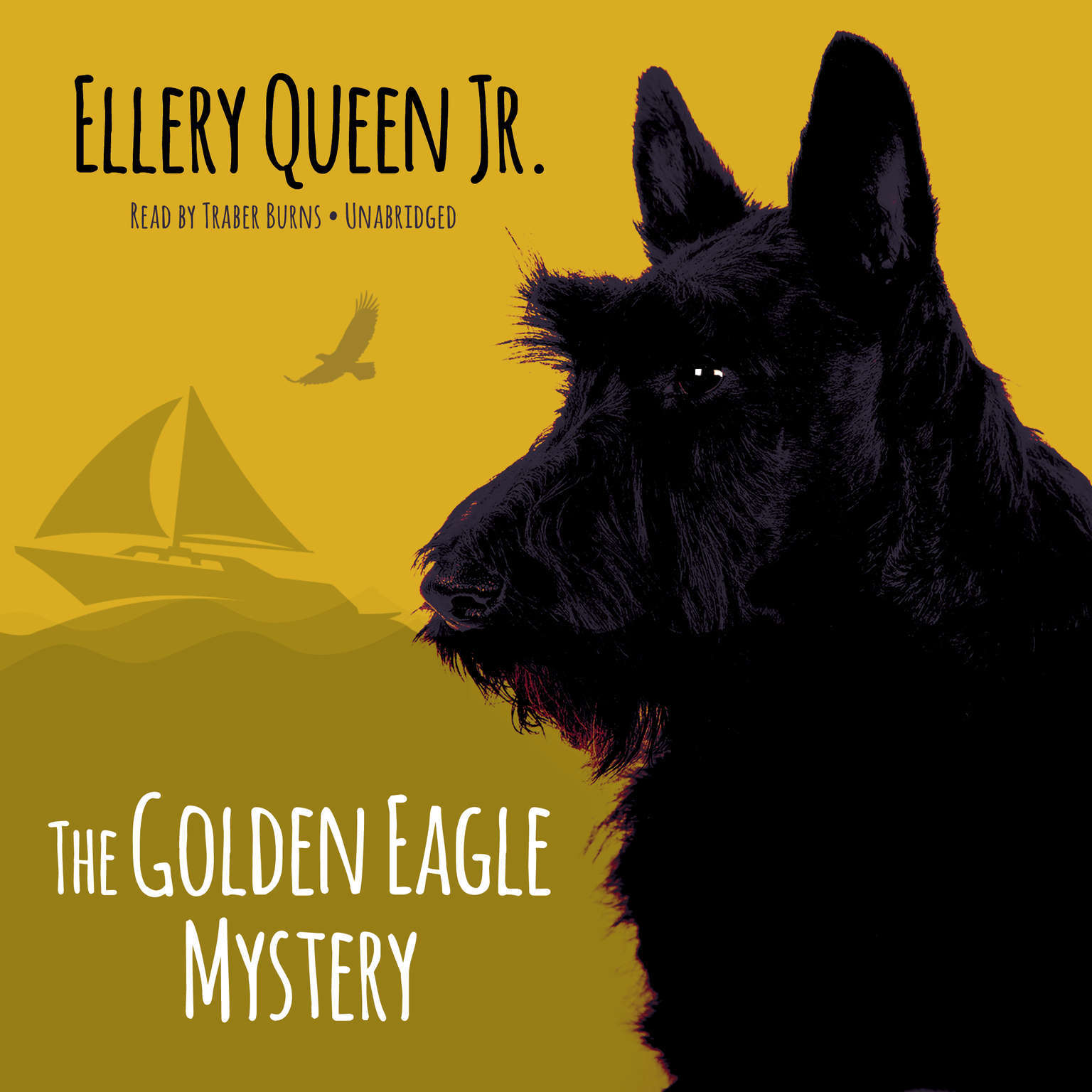 The Golden Eagle Mystery by Ellery Queen 2015 Unabridged CD 9781504617703