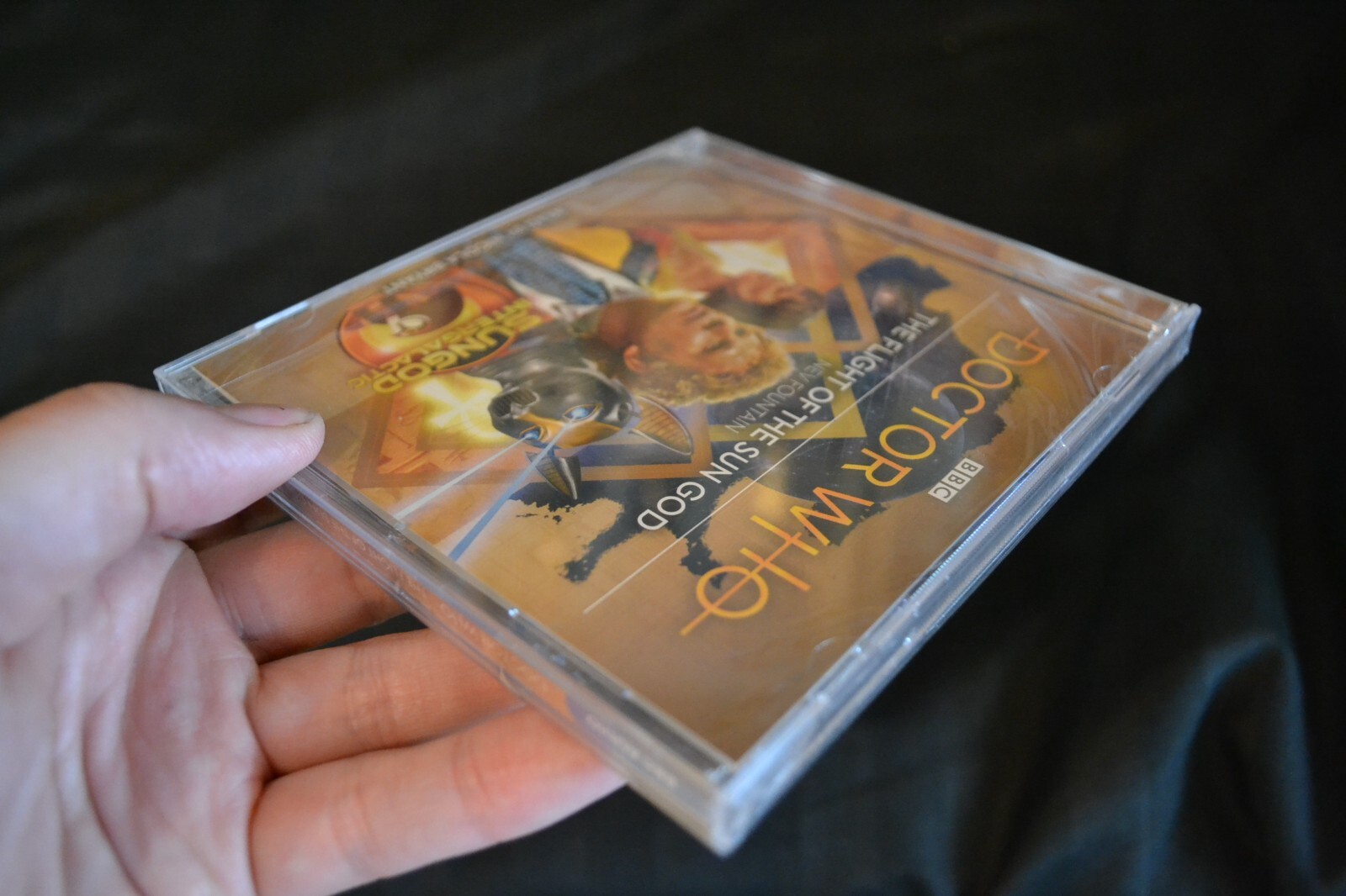 Sixth 6th Doctor Who BBC CD Audiobook The Flight of the Sun God 2018