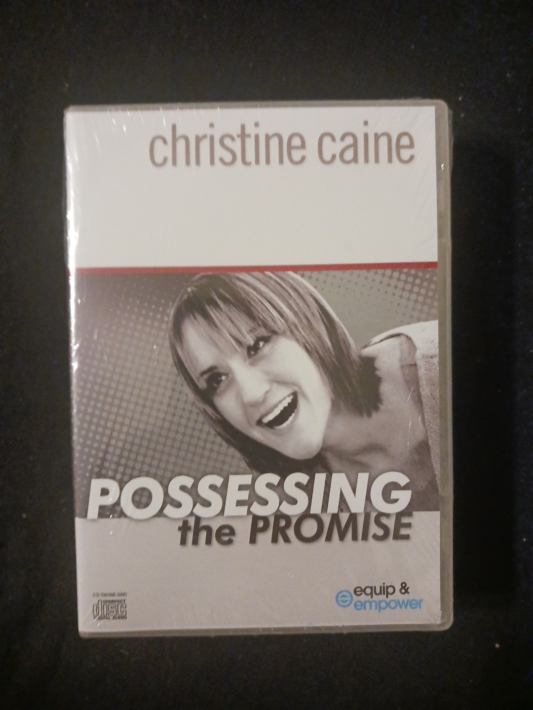Special Possessing the Promise Pack by Christine Caine CD, 9 Total Discs
