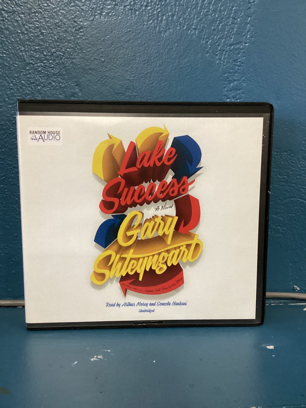Lake Success Gary Shteyngart Audiobook CD