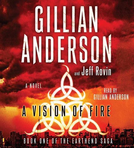 A Vision of Fire by Gillian Anderson: Brand New Audiobook CDs free shipping