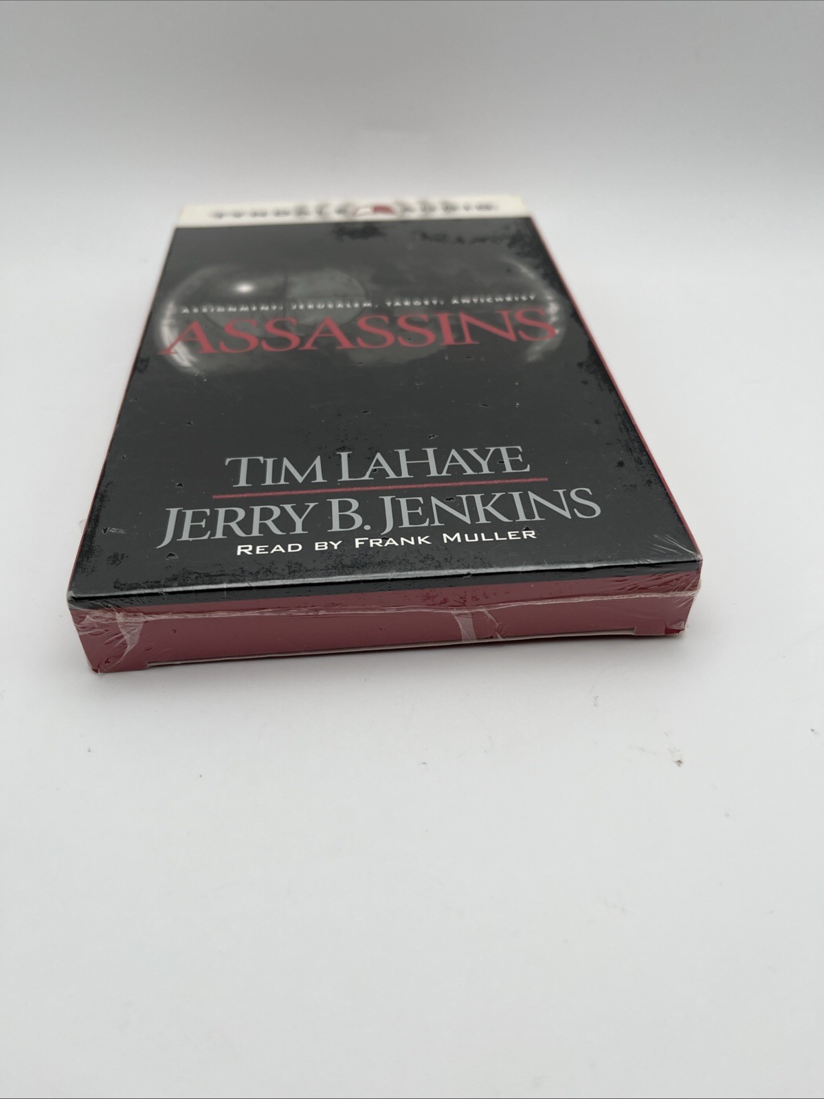 Assassins on Cassette Audio book Tim LaHaye & Jerry B. Jenkins