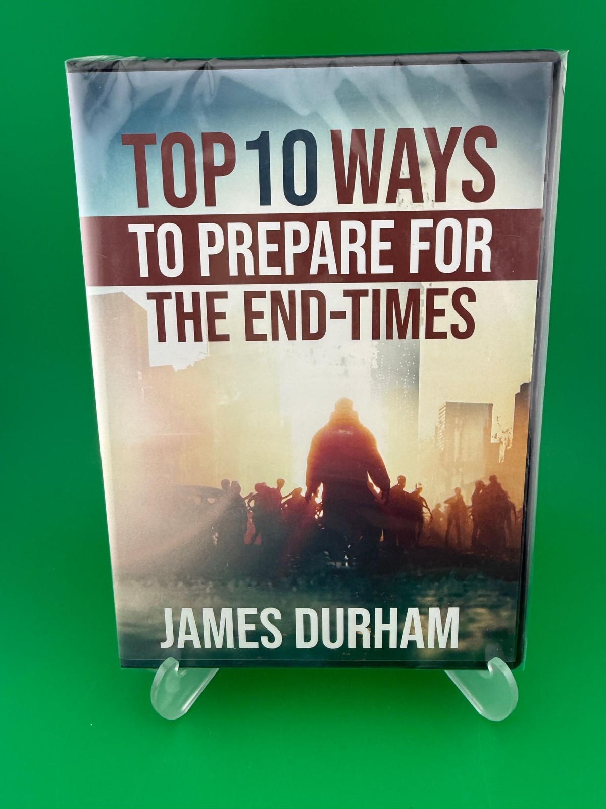 James Durham Top 10 Ways To Prepare For The End-Times Audio CD 2020 New Sealed