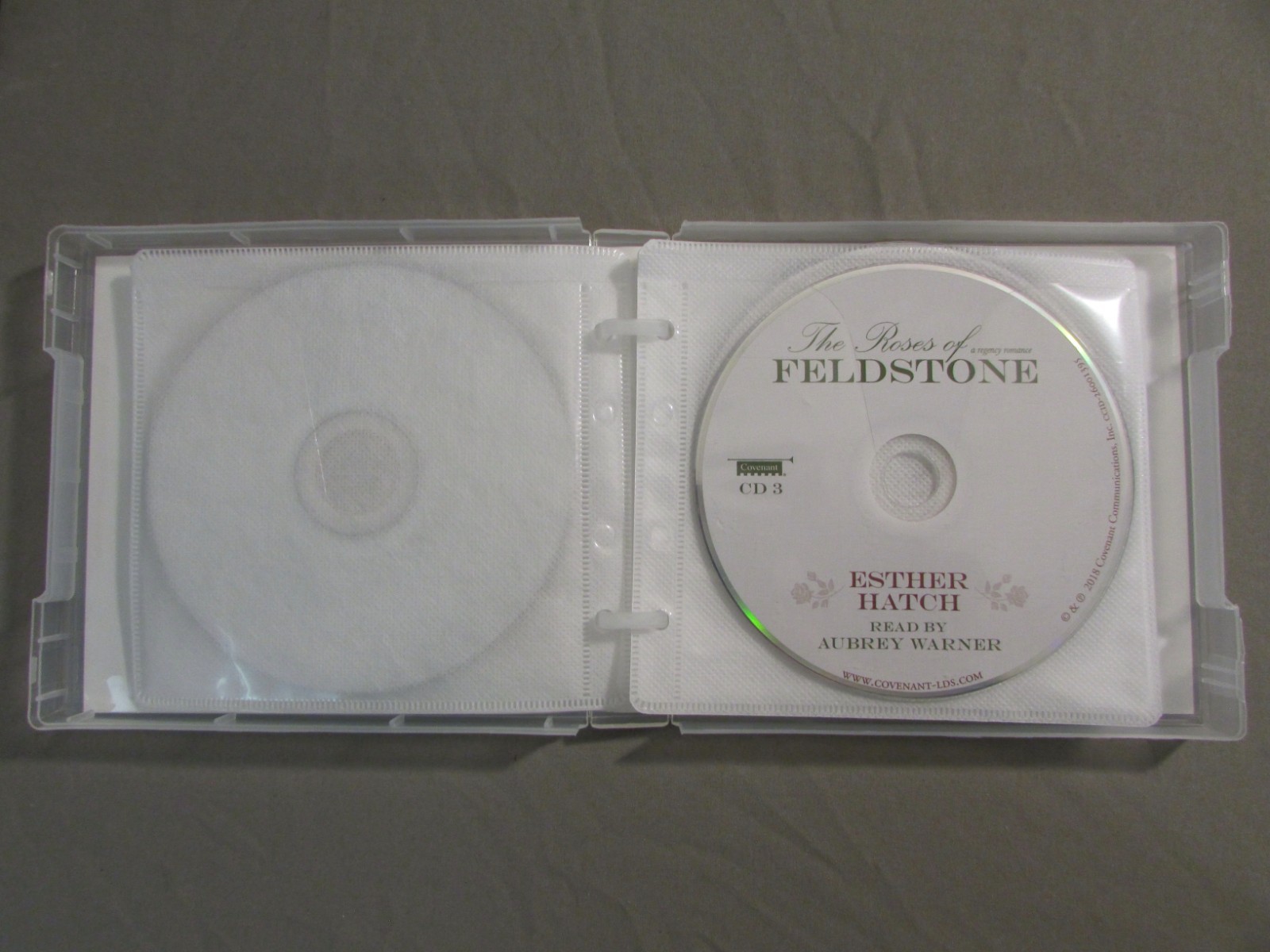 The Roses Of Feldstone A Regency Romance Unabridged Esther Hatch 6CD Set VG+ OOP