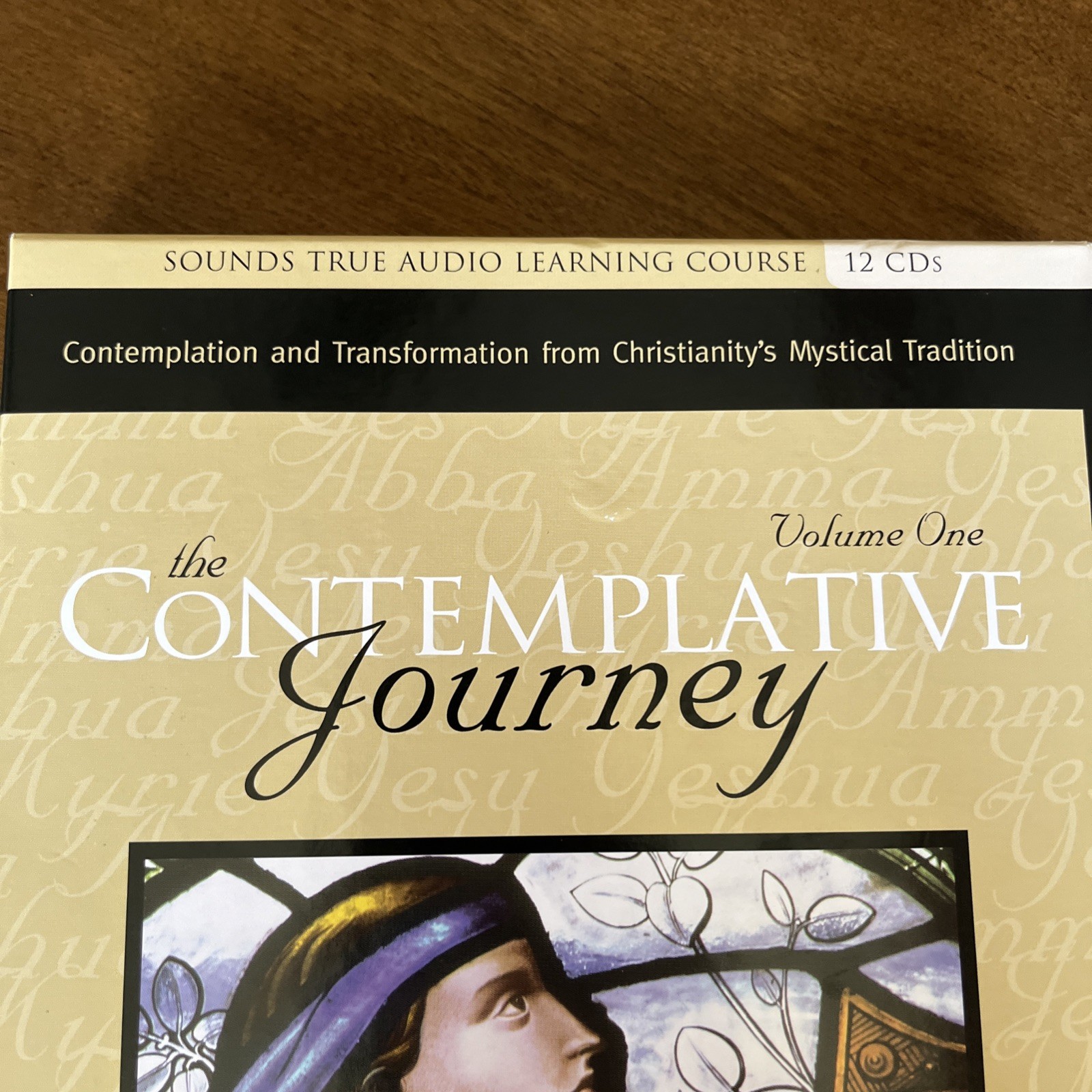 The Contemplative Journey Volume 1, Thomas Keating 12 CD Set With Study Guide