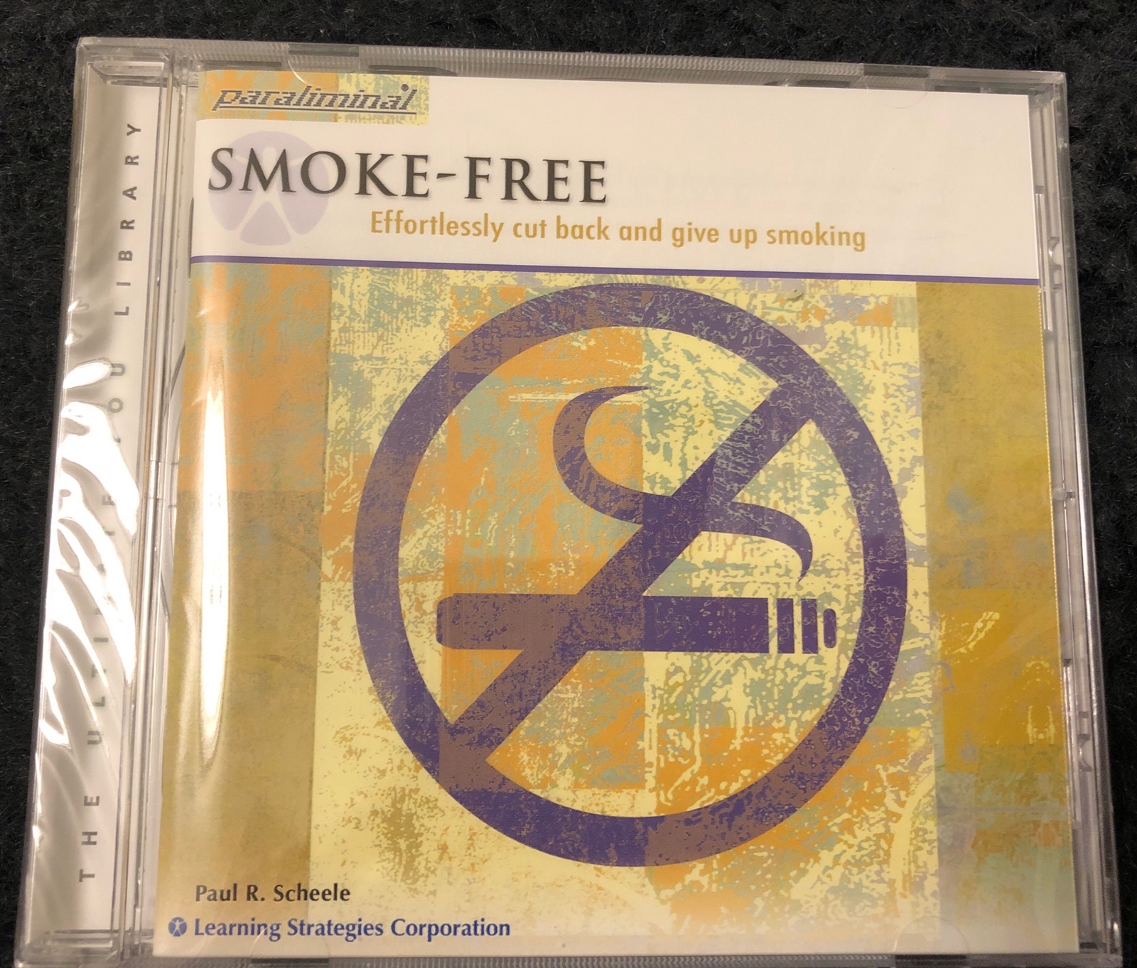 PARALIMINAL CD: Paul R Scheele — Smoke free — Personal Development — SEALED