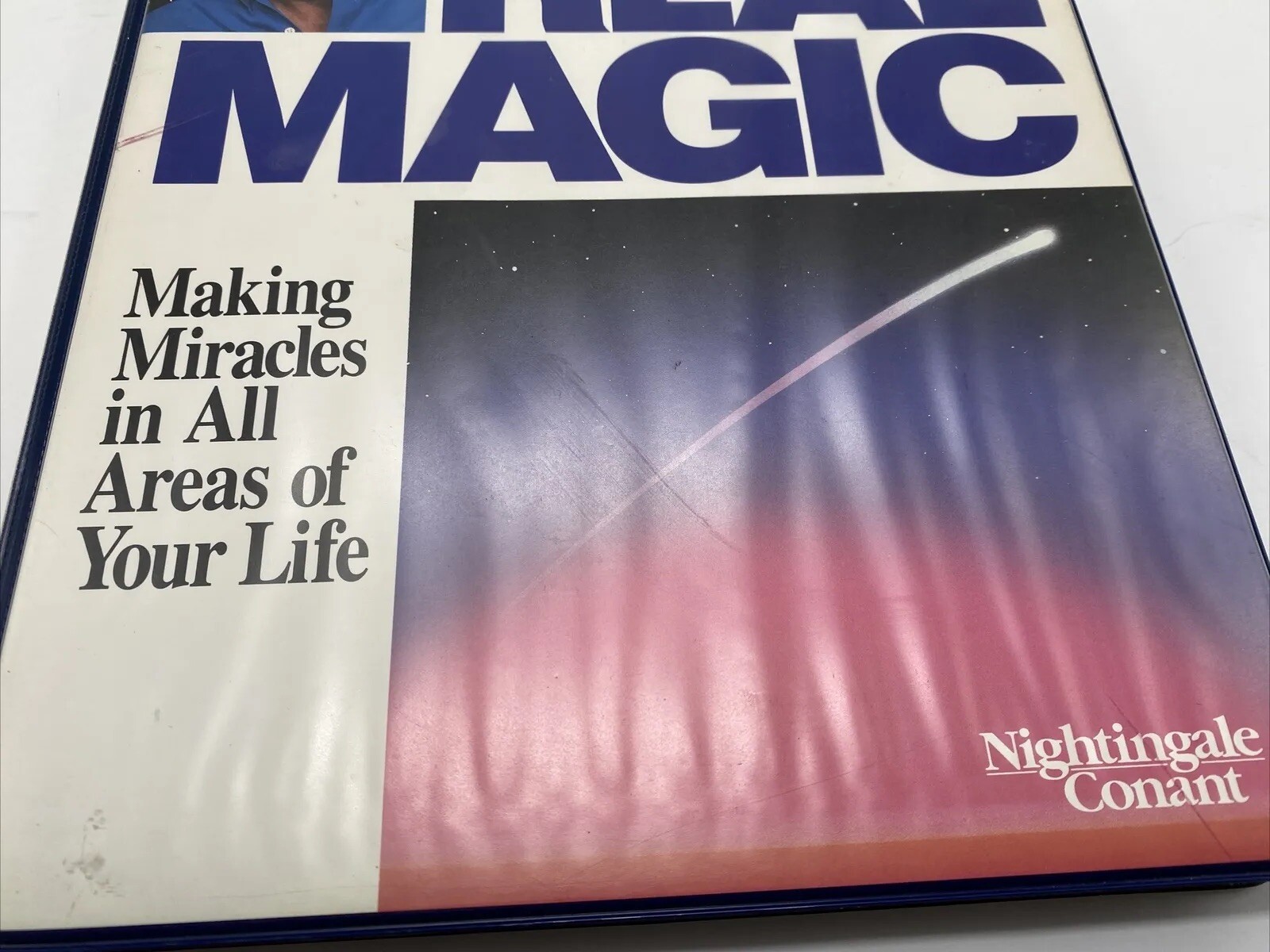 Dr. Wayne Dyer Real Magic Making Miracles in All Areas of Your Life 6 Cassettes