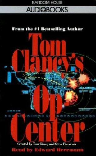 Tom Clancy’s Op-Center Ser.: Op-Center by Tom Clancy (1995, Audio, Other,…