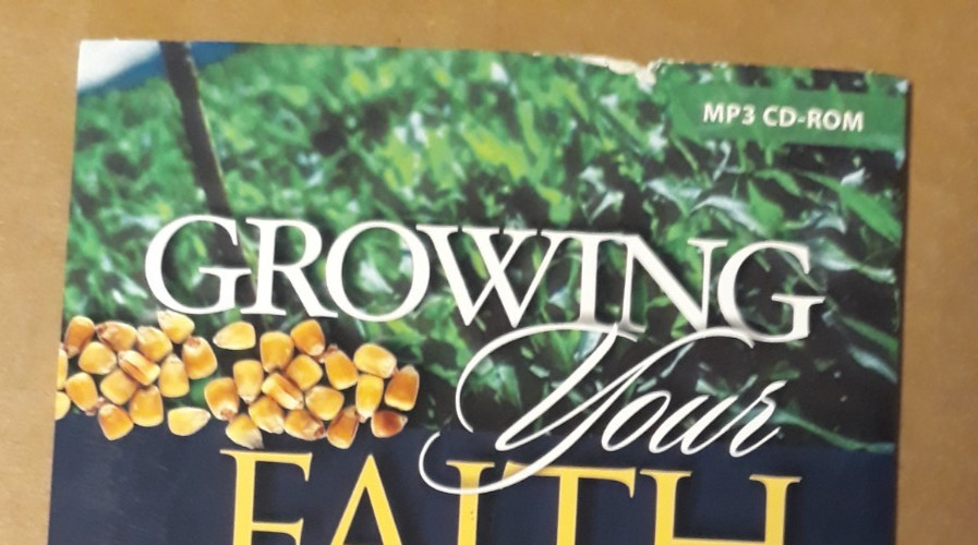 Growing Your Faith (2006 CD) Kenneth Copeland. MP3 CD-ROM 09-0047 91-5815